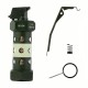 DUMMY FLASHBANG GRENADE, This realistic dummy M84 grenade is built tough with quality materials to withstand regular use
